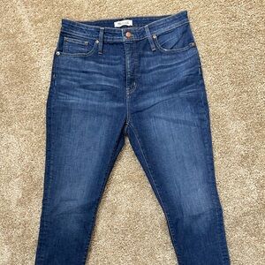 Madewell High waisted Jeans
